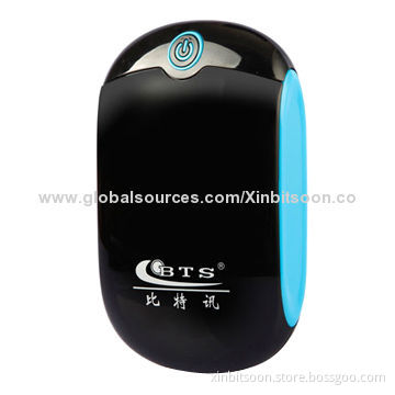 Portable charger power bank with 6, 600mAh Capacity